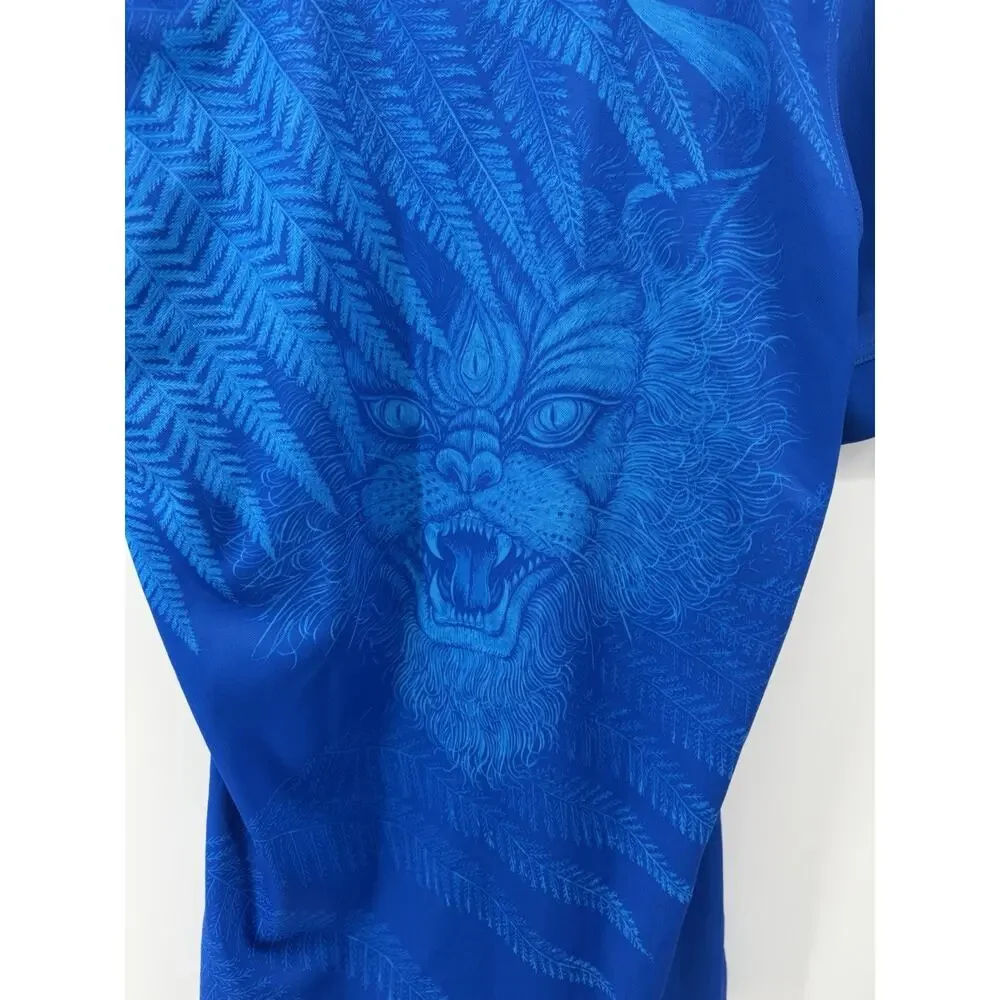 Adidas New Zealand Rugby Jersey Mens M Blue AIG Performance Shirt